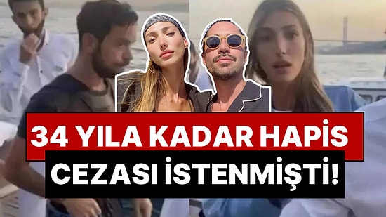 Sabancıların Torununu Denize Atmıştı: Şevval Şahin'in Eski Sevgilisi Yiğit Marcus Aral'la İlgili Yeni Talep!