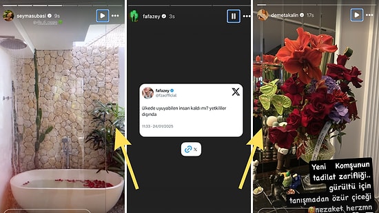 Şevval Şahin'in Yeni Saçından Subaşı'nın Banyo Keyfine 24 Ocak'ta Ünlülerin Instagram Paylaşımları