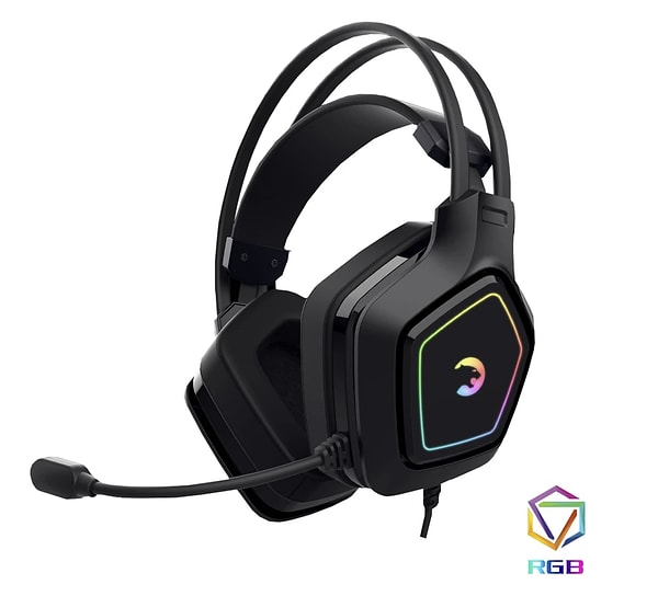 Gamepower Mihawk 7.1 Surround Rgb Oyuncu Kulaklığı Siyah