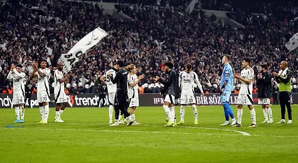 Beşiktaş yarıştığı stadyum, atmosfer ve desibel kategorilerinde iki rakibinin de önünde yer alarak Thogden'in puanlamasında en üst sırada yer aldı.