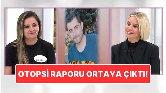 Esra Erol, Sokak Ortasında Ölü Bulunan Veysel'in Ölüm Nedenini Açıkladı