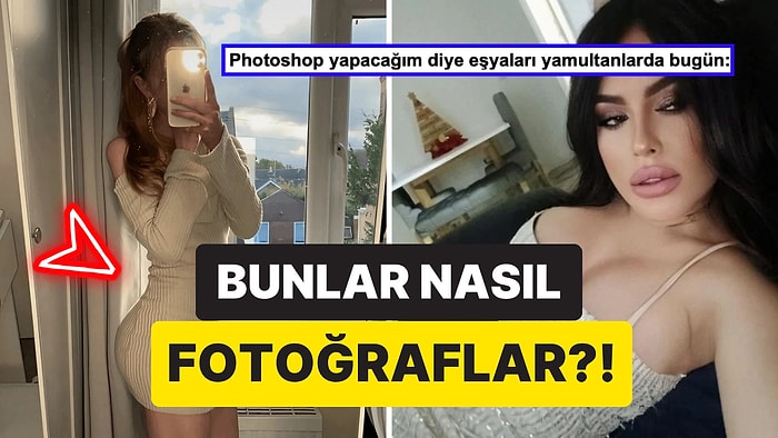 Instagram'da Paylaştıkları Fotoğraflara Photoshop Yaparak Adeta Tanınmaz Hale Gelen Kişiler