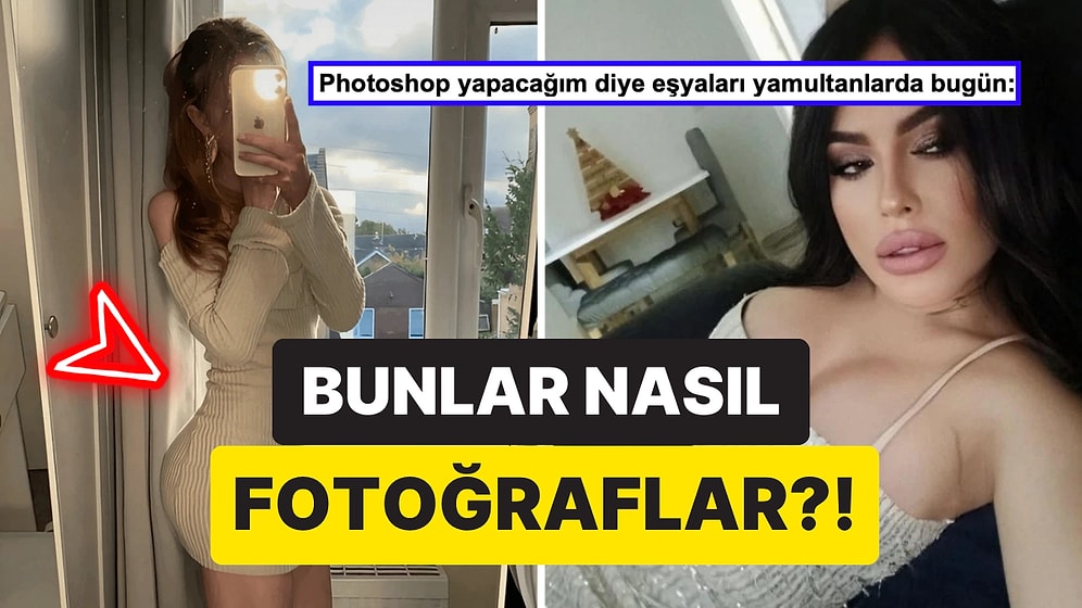 Instagram'da Paylaştıkları Fotoğraflara Photoshop Yaparak Adeta Tanınmaz Hale Gelen Kişiler