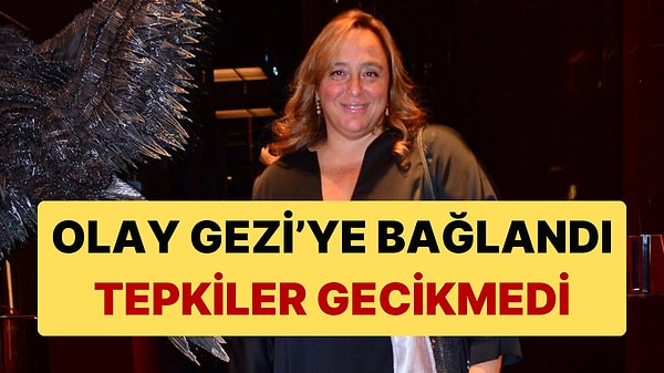 Ayşe Barım Olayı, Tekelleşmeden Gezi'ye Bağlandı, Sosyal Medyada Tepkiler Gecikmedi