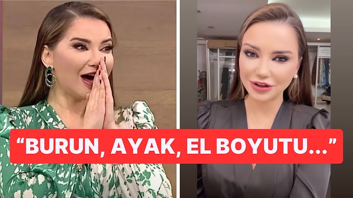 Burun Büyüklüğünden Erkek Arkadaşının Cinsel Organ Boyutunu Öğrenmeye Çalışan Kadın