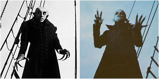 102 Years Later: AI Compares the New 'Nosferatu' Remake to the Original Classic