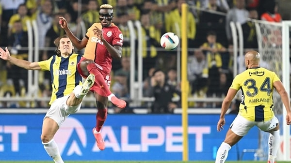 Ligde Galatasaray, Fenerbahçe'yi 23 Şubat'ta ağırlayacak. Bu normal fikstüre eğer eşleşme sağlanırsa iki maç daha eklenecek.