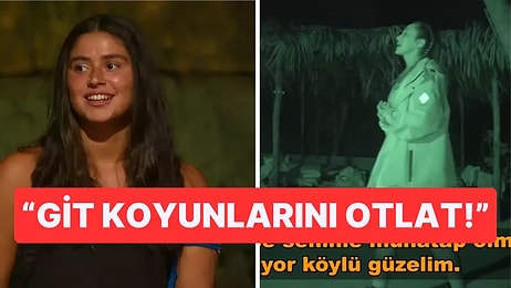 Bu Nasıl Üslup? Survivor'da Senem, Ayşe'ye "Köylü" Dedi