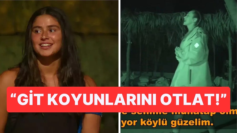 Bu Nasıl Üslup? Survivor'da Senem, Ayşe'ye "Köylü" Dedi