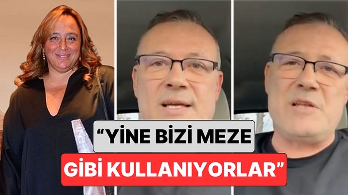 Levent Üzümcü Gezi Parkı'na Bağlanan Ayşe Barım Olayına İsyan Etti: "Yine Bizi Bir Meze Gibi Kullanıyorlar"