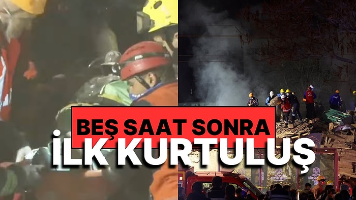 Konya’da Zamanla Yarış: Çöken Binanın Enkazından Beşinci Saatte İki Kişi Kurtarıldı