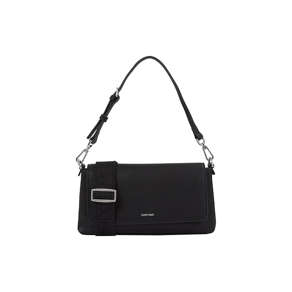 9. Calvin Klein CK MUST CONVERTIBLE SHOULDER BAG Kadın Çanta