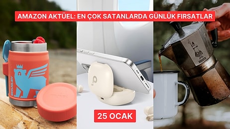 25 Ocak Marka Aktüeli! Stanley, Under Armour, Philips: Çok Satan Markaların İndirimli Ürünleri