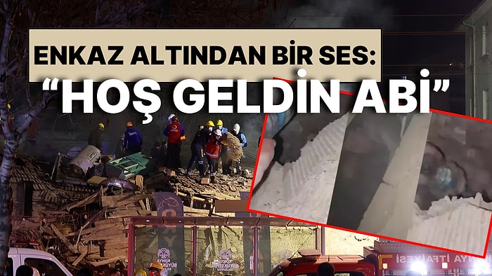 Enkaz Altındaki Sevinç Sohbetini AFAD Kamerası Kaydetti: Kurtarma Ekibini "Hoş Geldin Abi" Sözüyle Karşıladı