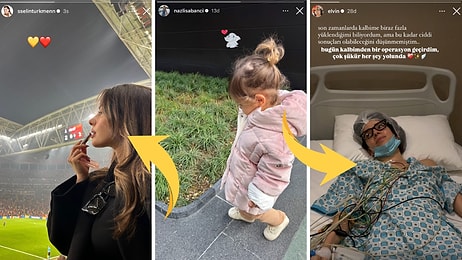 Nazlı Sabancı Kızını Gösterdi, Elvin Kalp Ameliyatı Geçirdi: 25 Ocak'ta Ünlülerin Instagram Paylaşımları