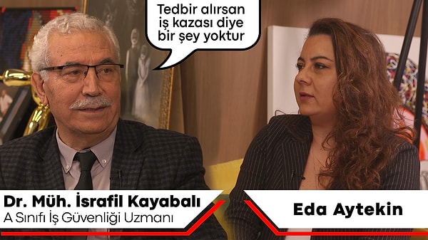 "Bana Bi Anlat" programının bu haftaki konuğu  A Sınıfı İş Güvenliği Uzmanı, Dr. Müh. İsrafil Kayabalı oldu. Kayabalı, Bolu'daki otel yangınından sonra işletmelerin uyması gereken ISG kurallarından bahsetti.