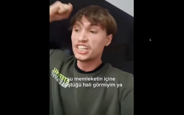 “Tahammül edemiyorum artık. Bir gün morg yetmiyor. Kızarmış piliç tırı gönderiyorsunuz. Dalga mı geçiyorsunuz?" diyen genç tüm ülkenin hislerine tercüman oldu.