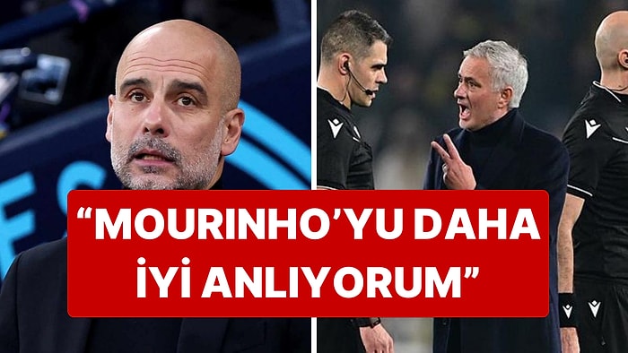 Pep Guardiola'dan Yıllar Sonra Gelen Jose Mourinho İtirafı