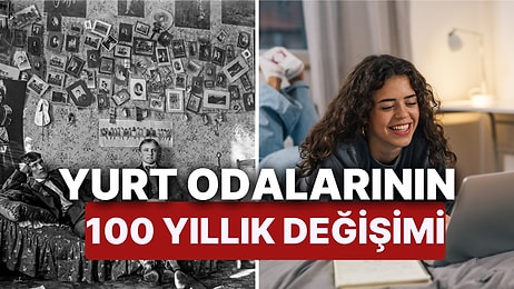 Öğrenci Yurtlarının 100 Yıllık Değişimi! 1900'lerin Üniversitelilerinin Yurt Odalarını Ziyaret Ediyoruz