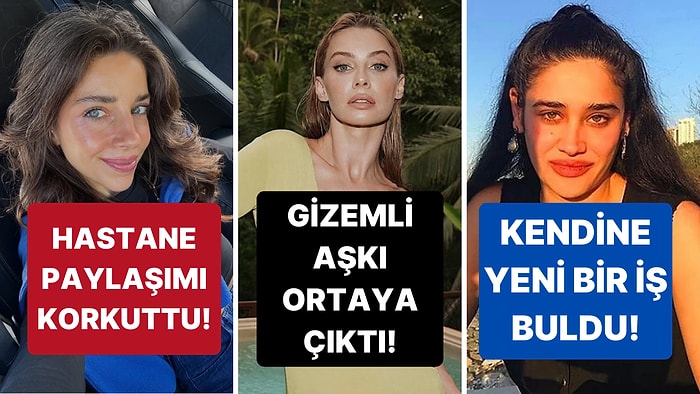 25 Ocak'a Damgasını Vuran Magazin Olaylarını Anlatıyoruz!