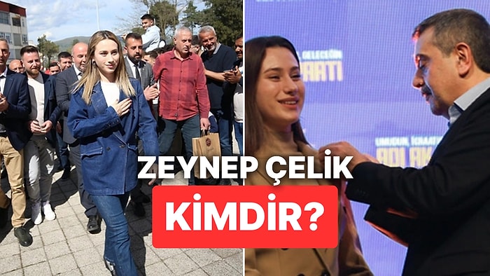 Zeynep Çelik Kimdir, Hangi Partiden? Türkiye'nin En Genç Belediye Başkanı Zeynep Çelik Hakkında Detaylar