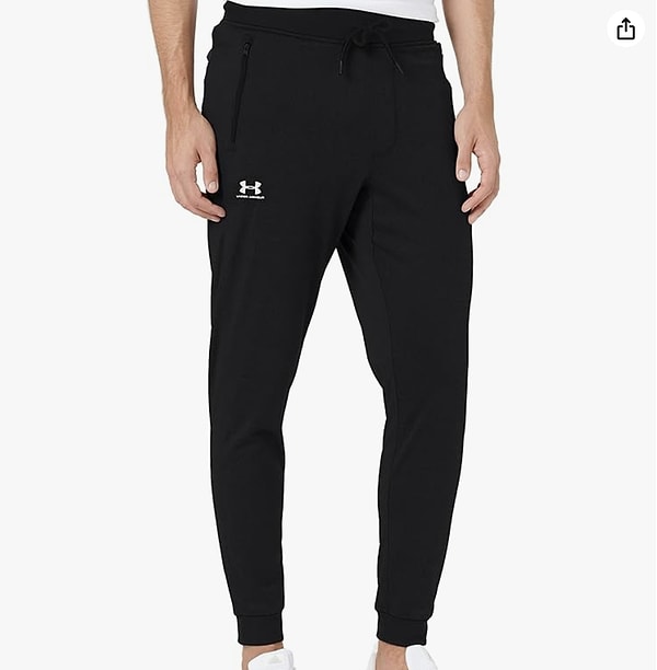 8. Under Armour Erkek Sportstyle Triko Joggers