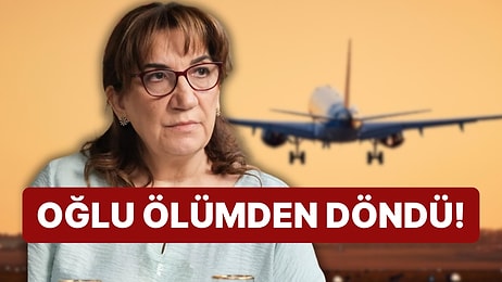 Skandalı Önce Sosyal Medyada Duyurdu: Füsun Demirel'in Oğlu Uçakta Yediği Bir Yiyecek Yüzünden Zehirlendi!