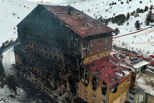 İşte en fazla insan kaybının yaşandığı bazı otel yangınları: