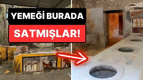 14. Fast Food Restoranlarının Kökeninin Antik Roma'ya Dayandığını Öğrenince Şaşırabilirsiniz