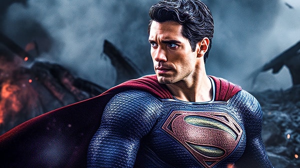 Henry Cavill'in Clark Kent’i canlandırdığı filmde ünlü oyuncuya Amy Adams ve Laurence Fishburne gibi isimler eşlik ederken, filmin yapımını ise Zack Snyder ve Ben Affleck üstleniyor.