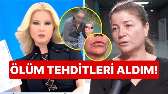 Almanya'daki Evini Satmış: Müge Anlı'da Sevinç Metfezel 'Leon' Takma Adlı Sevgilisine 370 Bin Euro Kaptırmış!