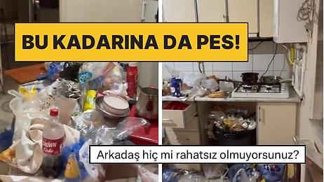 Cem Özkök Acil Destek: Bir Öğrenci Evinin Mutfağından Görüntüler “Yok Artık” Dedirtti