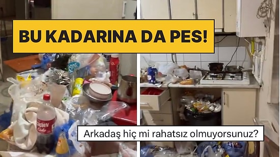 Cem Özkök Acil Destek: Bir Öğrenci Evinin Mutfağından Görüntüler “Yok Artık” Dedirtti