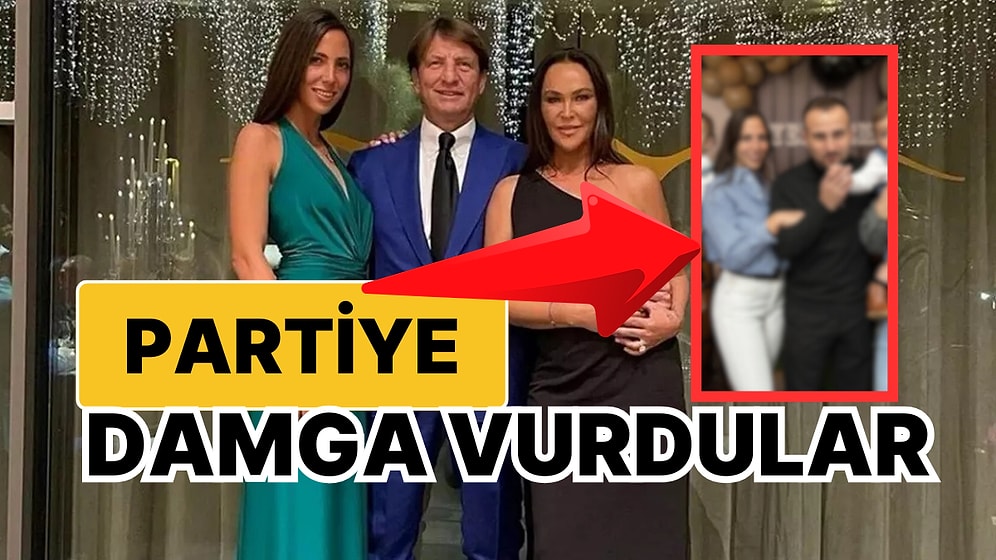 Zehra Çilingiroğlu ve Sevgilisi Mürsel Kaya Doğum Günü Davetine Damga Vurdu!