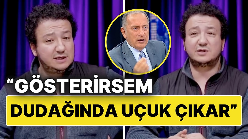 Oytun Erbaş'tan Fatih Altaylı'ya Sert Sözler: "Kendisi Türkiye İçin Bir Beka Sorunudur"