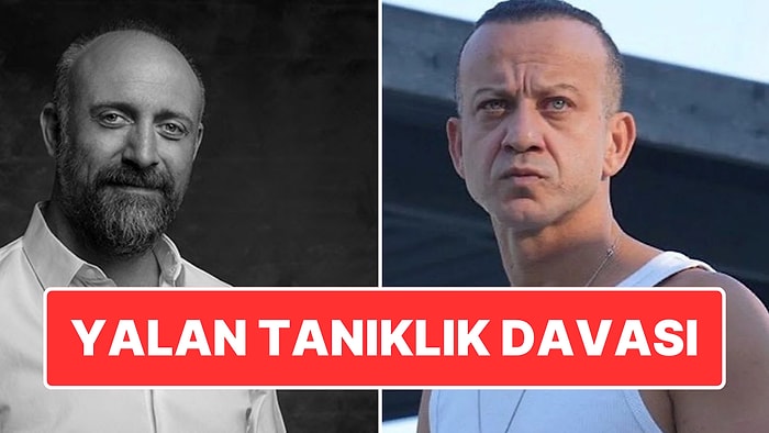 Ayşe Barım Soruşturması: Halit Ergenç ve Rıza Kocaoğlu’na “Yalan Tanıklık” Soruşturması