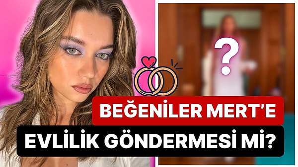 9. Mert Yazıcıoğlu ile ayrılığının ardından Mert Ramazan Demir ile yeni bir aşka yelken açmasıyla çok konuşulan Yalı Çapkını dizisinin 'Seyran'ı Afra Saraçoğlu, son dönemlerde Mert Ramazan Demir ile bir ayrıl bir barış yaşadığı aşkla sık sık gündeme geliyor. Ocak ayında birlikte tatilden dönerken kameralara yansıyan çiftin ne zaman birlikteliklerini evlilikle taçlandıracakları ise hayranları tarafından epey merak ediliyor. Saraçoğlu'nun Instagram'dan beğendiği bazı gönderiler ise takipçileri tarafından 'evliliğin yakın olabileceğine' yoruldu. Twitter'da @güll isimli bir kullanıcı, Afra Saraçoğlu'nun iki beğenisine özellikle dikkat çekti.