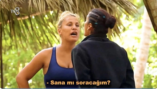 1. Survivor 2025: All Star-Gönüllüler'de mücadele sürerken, Almeda'nın neredeyse her bölüm biriyle tartışması dikkatlerden kaçmıyor. Bu kez de Dilşah'ı ailesinden vuran Almeda, uygunsuz sözler söylemesinin ardından Acun Ilıcalı'nın sert tepkisiyle karşılaştı. "Yaptırım uygulayacağız" diyen Ilıcalı'nın diskalifiyeyi gündemine alıp almadığı merak edildi.