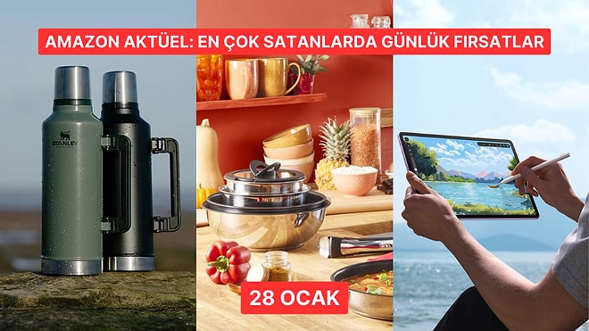 28 Ocak Marka Aktüeli! Stanley, Under Armour, Philips: Çok Satan Markaların İndirimli Ürünleri