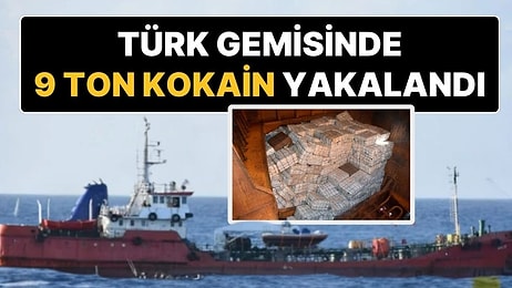 "İstanbul’dan Hareket Eden Türk Gemisine Baskın Yapıldı 9 Ton Kokain Ele Geçirildi" İddiası