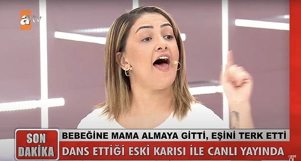 Müge Anlı, Samet ve Sabriye'yi stüdyoya getirdi. Ancak Samet bu kez de "Ben Sabriye'yi istemiyorum." deyince ortalık karıştı.