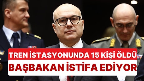 Sırbistan'da Tren İstasyonu Faciasındaki 15 Kişinin Ölümü 3. İstifayı Getirdi: Başbakan İstifa Etti