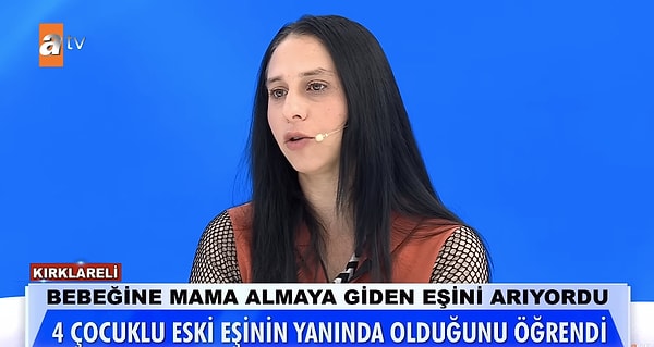 Eski eşinden 4 çocuğu olduğunu ve hepsinin yuvaya verildiğini de anlatan Afet'in iddiaları doğru çıktı. Samet, eski eşi Sabriye'nin yanında çıktı.