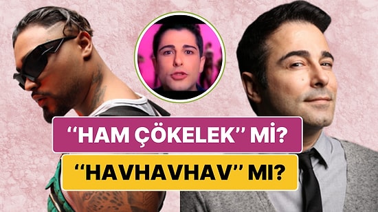 Lvbel C5’in “HAVHAVHAV” Şarkısına Atilla Taş'tan Ham Çökelek'li Tepki!