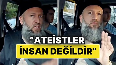 Kendisini Hoca Olarak Tanımlayan Hüseyin Çevik: "Ateistler İnsan Değildir"