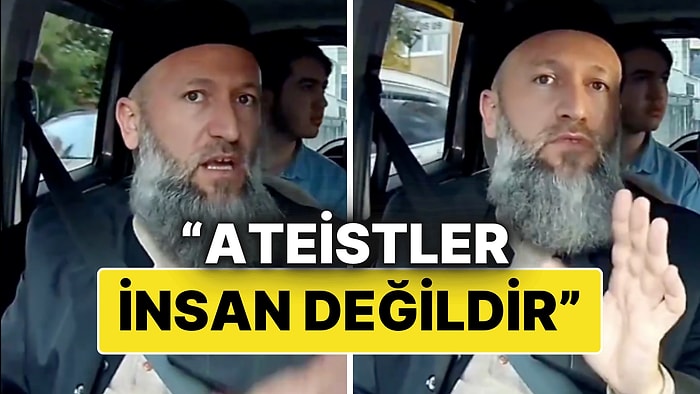 Kendisini Hoca Olarak Tanımlayan Hüseyin Çevik: "Ateistler İnsan Değildir"