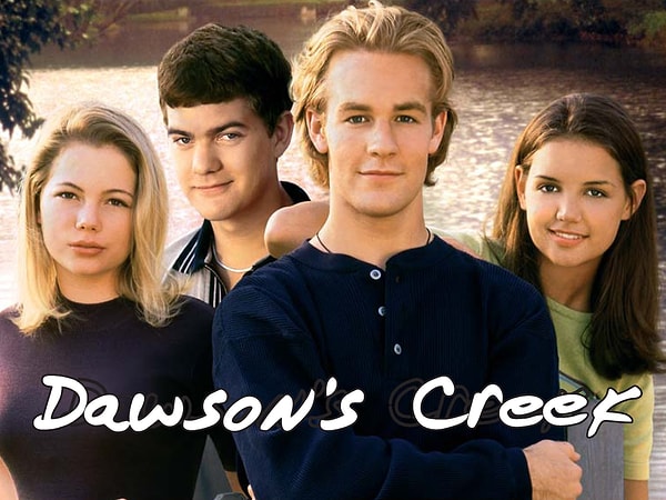 4. Dawson’s Creek (1998-2003)