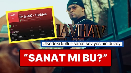 Şarkının Neredeyse Tamamında Havladığı Yeni Şarkısıyla Lvbel C5, Spotify "En İyi 50" Listesinin İlk Sırasında!