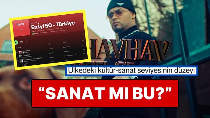 Şarkının Neredeyse Tamamında Havladığı Yeni Şarkısıyla Lvbel C5, Spotify "En İyi 50" Listesinin İlk Sırasında!