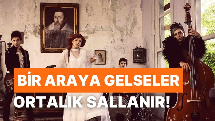 Bir Araya Gelseler Yine Ortalığı Sallayacak 10 Ayrılmaz Grup Parçası